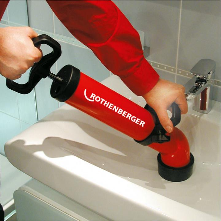 Image du produit Rothenberger Nettoyeur à pression d'aspiration Ropump Supe (1 pcs)