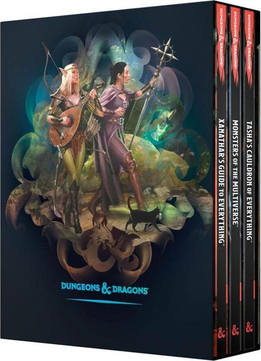 Actual product image Asmodée Dungeons & Dragons - 5th Rules Expansion Gift Set (WTCC9939) (English)