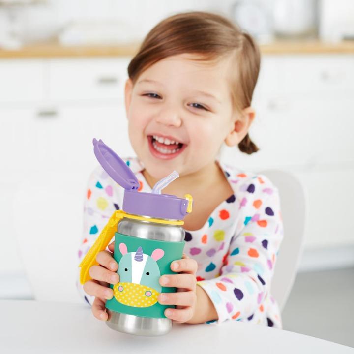 Produktbild Skiphop Zoo Sport Bottle Unicorn (350 ml)