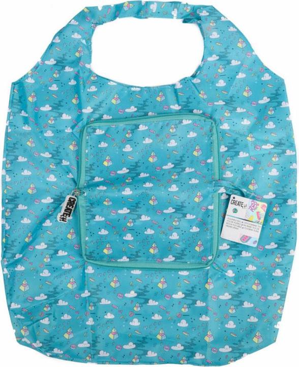 Produktbild Create It! Faltbarer Shopper - Türkis