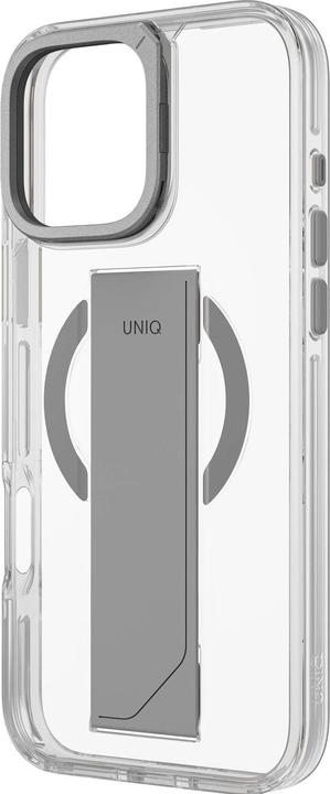 Actual product image Uniq etui Heldro Max iPhone 16 Pro Max 6.9" Magclick Charging przezroczysty/clear lucent (Apple iPhone 16 Pro Max)