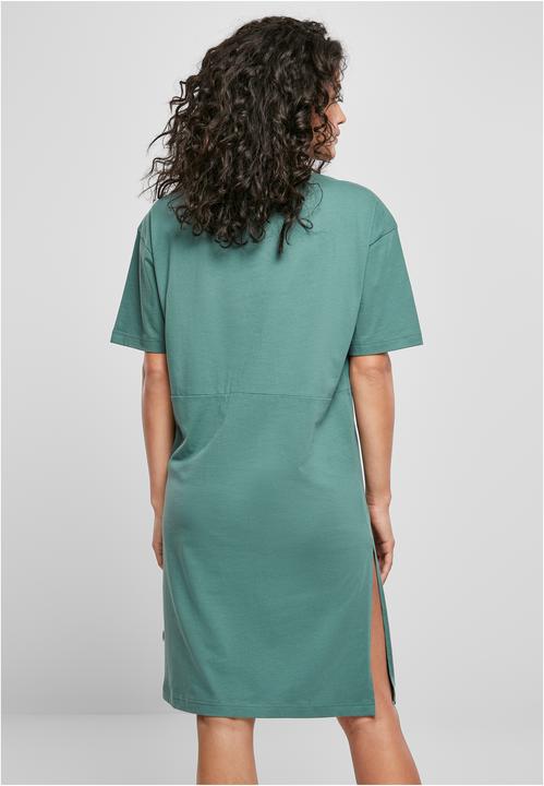 Image du produit Urban Classics Ladies Organic Oversized Slit Tee Dress (3XL)