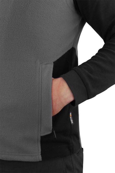Actual product image Normani Herren Fleeceweste Barrie - 1063 (7XL)