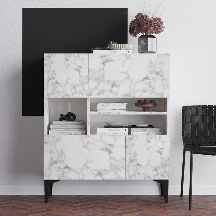 Actual product image Hanah Home Krista (100 x 35 x 125 cm)