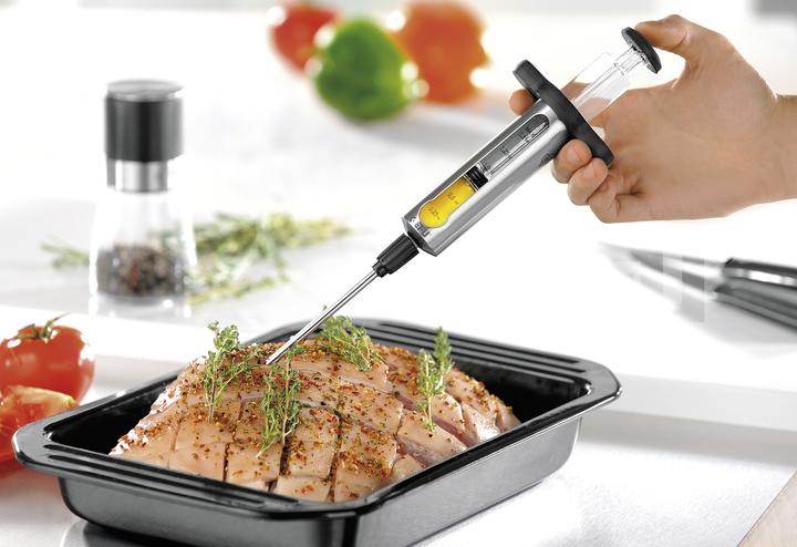 Actual product image GEFU Marinade syringe