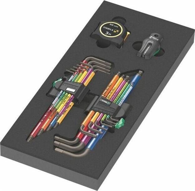 Actual product image Wera 9700 Tool Rebel Roller Cabinet 1 (78 x)