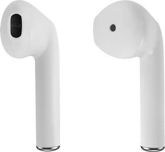 Actual product image Setty Bluetooth earphones TWS with a charging case TWS-0 white (Wireless)