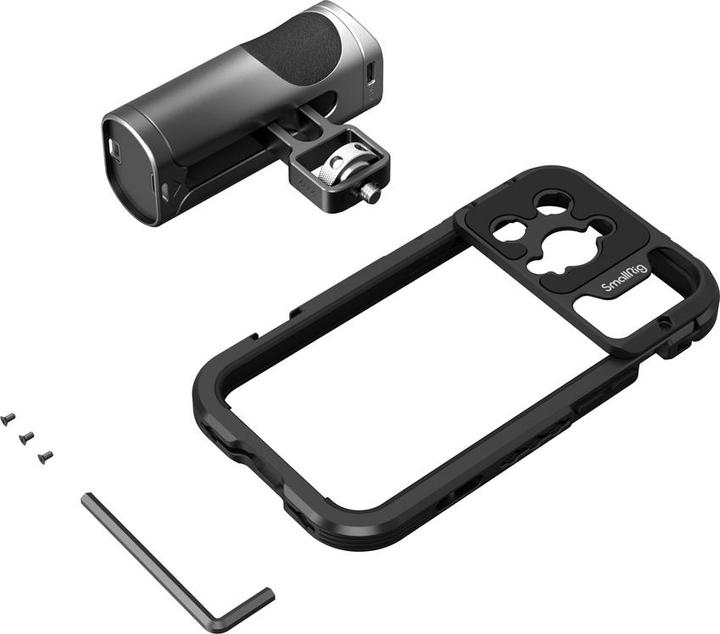 Produktbild SmallRig 4100 Mobile Video Cage Kit (Single Handheld) for iPhone 14 Pro