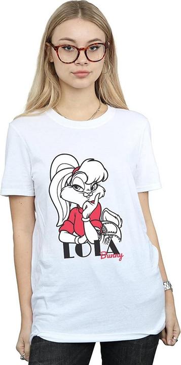 Immagine prodotto Looney Tunes Maglietta donna/donna Classic Lola Bunny in cotone Boyfriend (XL)