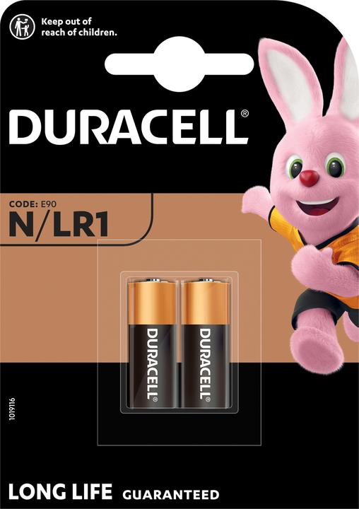 Actual product image Duracell High Power (2 pcs., N, 825 mAh)
