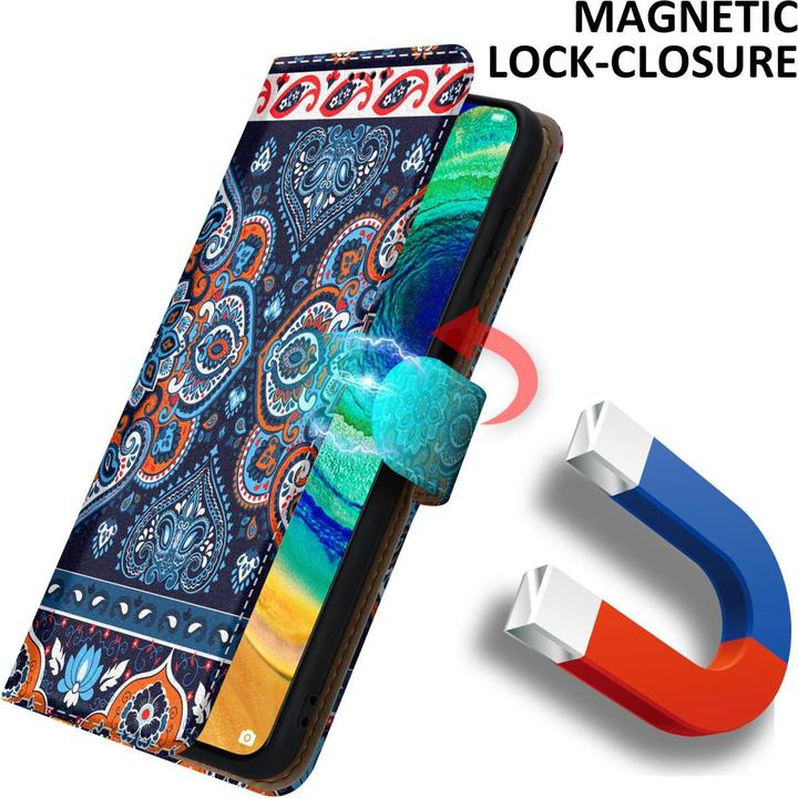Image du produit Cadorabo Pochette Book avec impression (Mate 30)