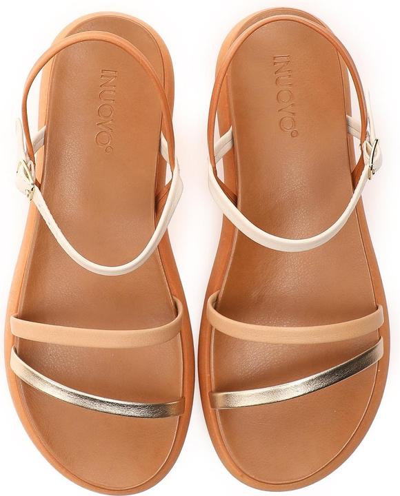 Produktbild Inuovo Ein angesagter Eyecatcher ist diese bequeme und modische Plateausandalette von. Das Modell au (40)