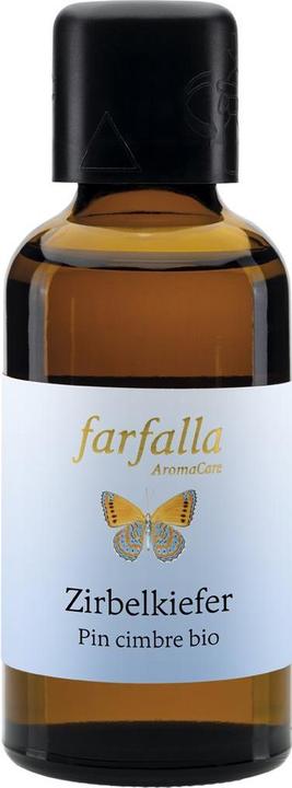 Immagine prodotto Farfalla Olio essenziale di pino cembro (Arve) collezione biologica selvatica, 50ml
