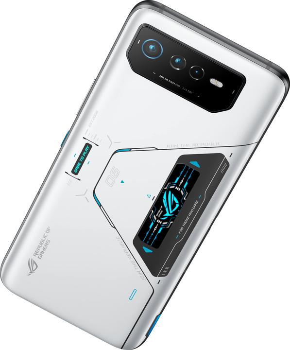 Produktbild ASUS ROG Phone 6 Pro (512 GB, Storm White, 6.78", Dual SIM, 50 Mpx, 5G)