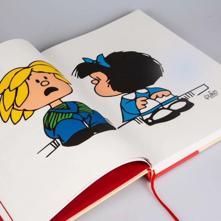 Immagine prodotto Die Bibliothek der Comic-Klassiker: Mafalda (Tedesco, Quino, 2021)