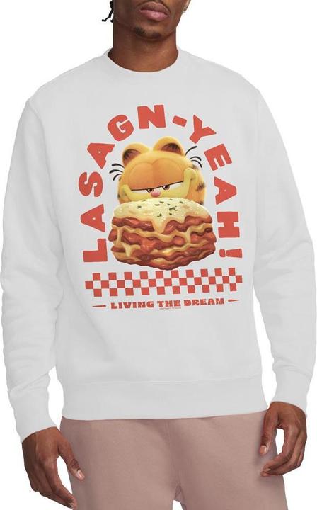 Immagine prodotto Garfield Lasagnyeah Felpa Adulto Unisex (S)