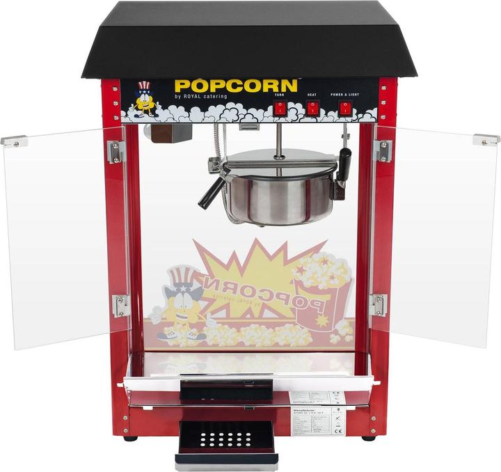 Image du produit Royal Catering Machine à pop-corn RCPS-16E
