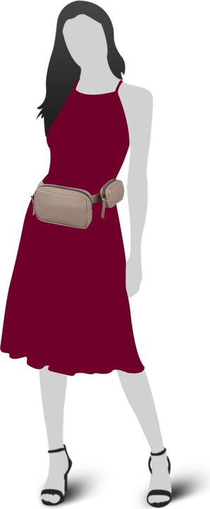 Actual product image Bugatti Almata fanny pack