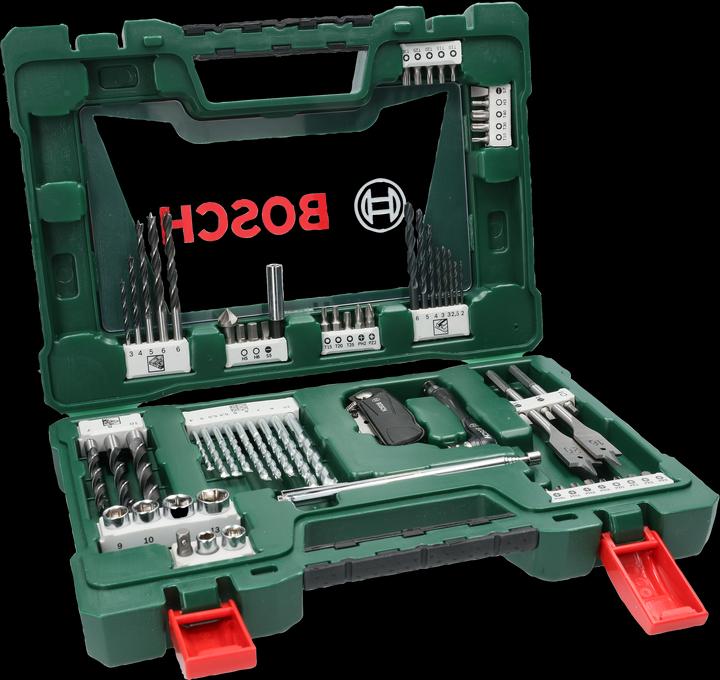 Actual product image Bosch Zubehör 68-piece V-Line drill and bit set (2 mm, 2.5 mm, 3 mm, 3.5 mm, 4 mm, 4.5 mm, 5 mm, 5.5 mm, 6 mm, 6.5 mm, 7 mm, 7.5 mm, 8 mm, 8.5 mm, 9 mm, 9.5 mm, 10 mm)
