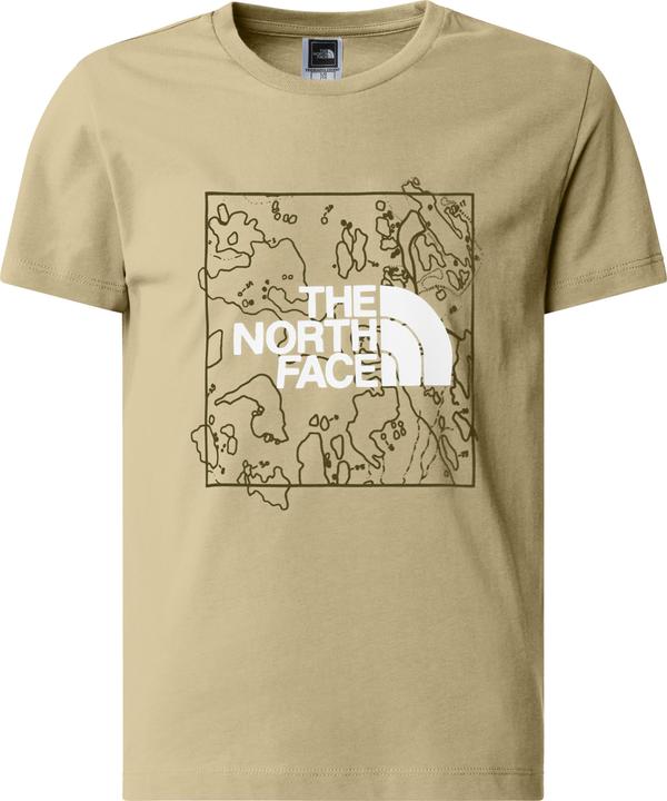 North Face Youth's New S/S Graphic Tee (XS)