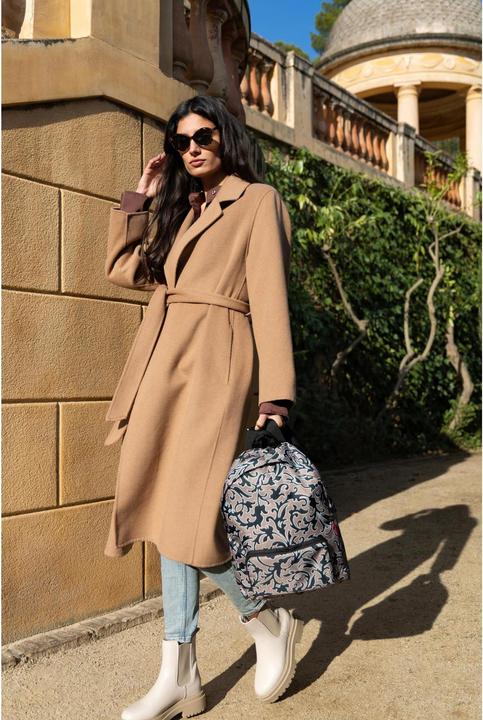 Actual product image reisenthel Backpack Mini maxi baroque 14 l, Marble (14 l)