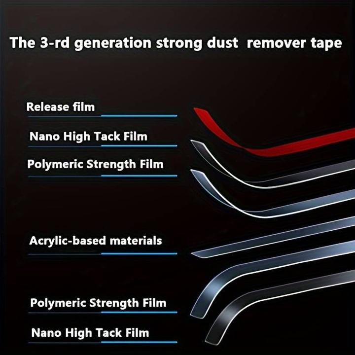 Produktbild PhoneLook Universal-Tape-Roller zum Reinigen von Smartphone-Anschlüssen und Entfernen von Staub