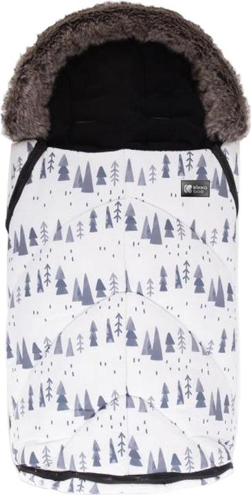 Produktbild Kikkaboo Fusssack Shiny Nylon Kinderwagen