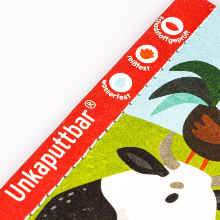 Actual product image Baby Pixi (unbreakable) 141: Flippediflapp: Animals on the farm (German)