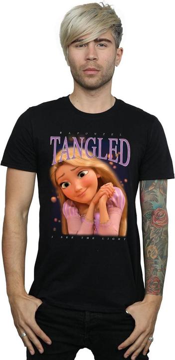 Produktbild Disney Tangled Rapunzel Montage TShirt (3XL)