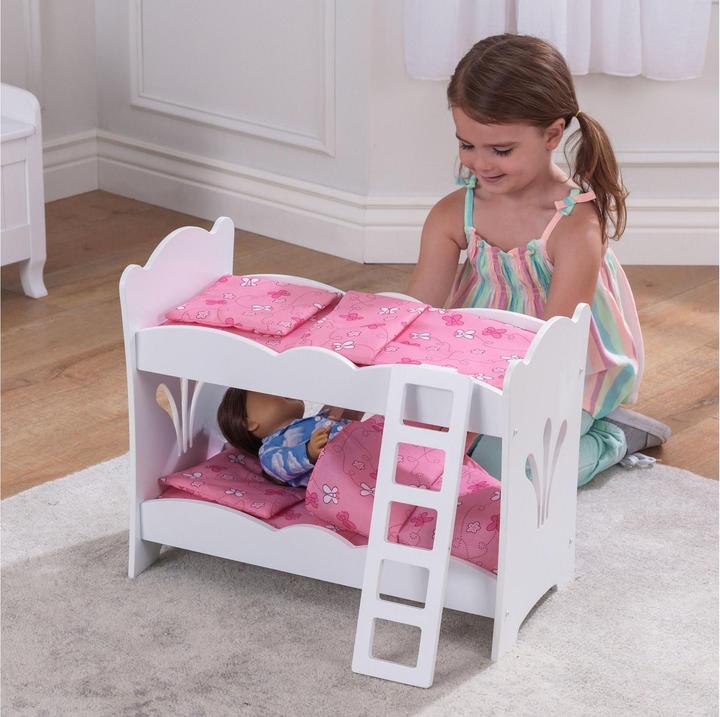 Image du produit KidKraft Lil' Doll Lit superposé