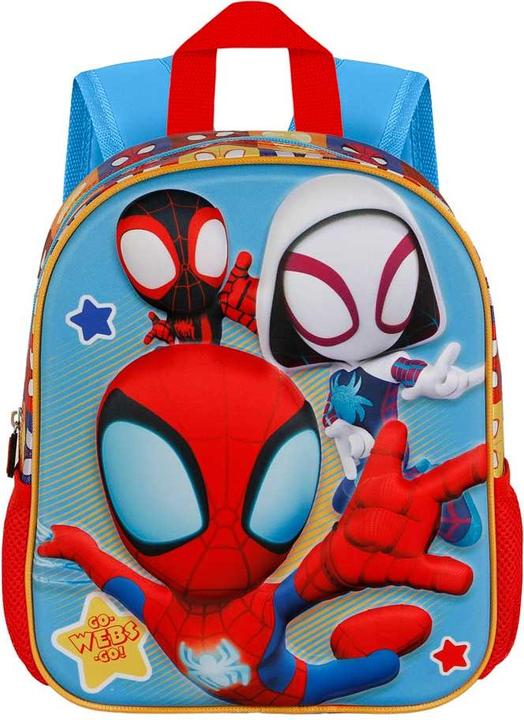 Produktbild Karactermania Small 3D Backpack Three