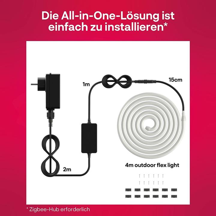 Actual product image Innr Smart Flex OFL (RGBW, 400 cm, Outdoor)