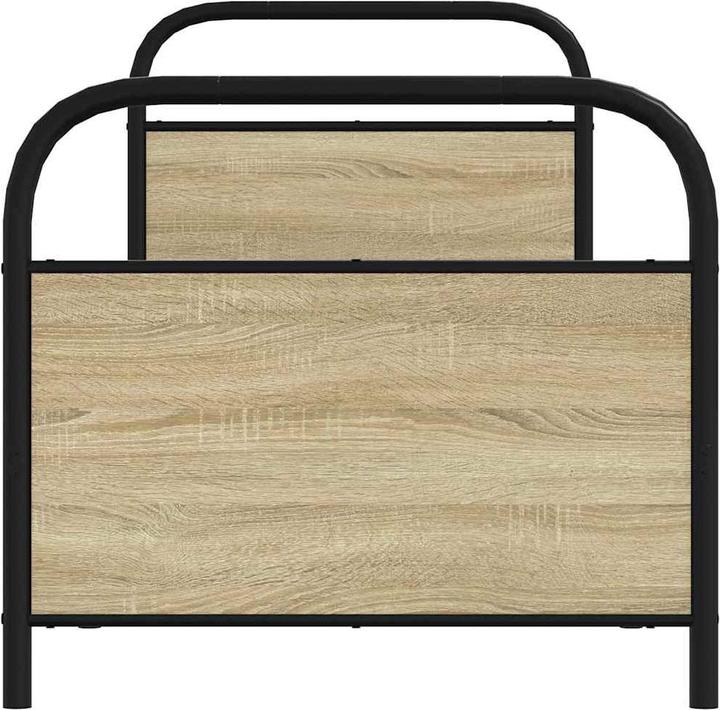 Produktbild VidaXL Bett ohne Matratze (137 x 190 cm)