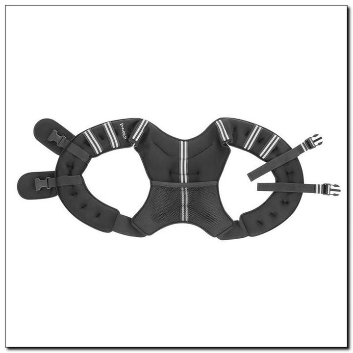 Actual product image HMS Training waistcoat with 5 kg neoprene weights KTO05 (1 x 5 kg)