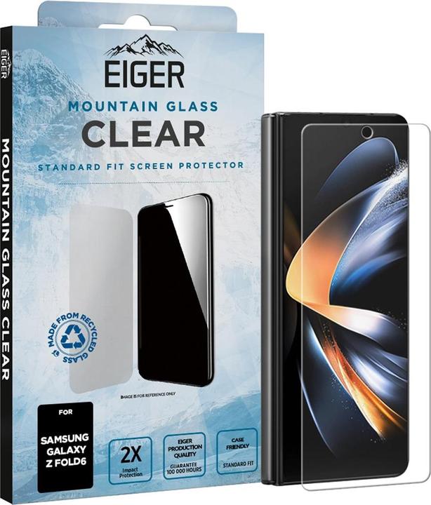 Immagine prodotto Eiger Vetro da esposizione Standard Fit Mountain Glass Clear (1 Pezzo/i, Samsung Galaxy S21)
