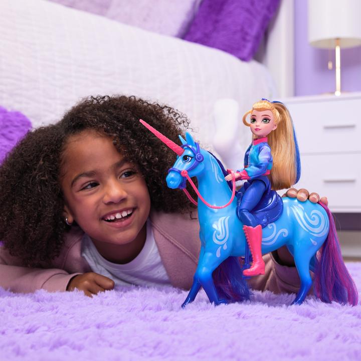Productafbeelding Unicorn Academy Eenhoorn Academie Isabel Deluxe Maskerade