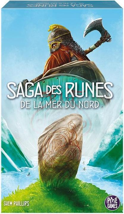 Produktbild Pixie Games Saga des Runes de la Mer du Nord (Französisch)