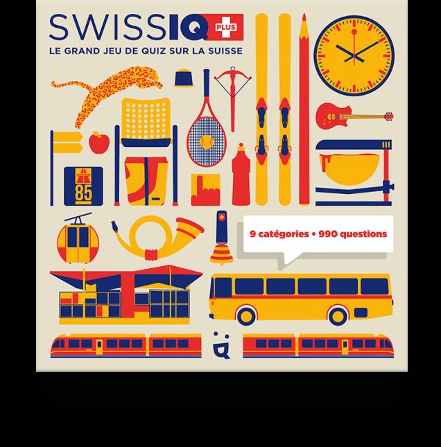 Produktbild Helvetiq SwissIQ Plus (Französisch)