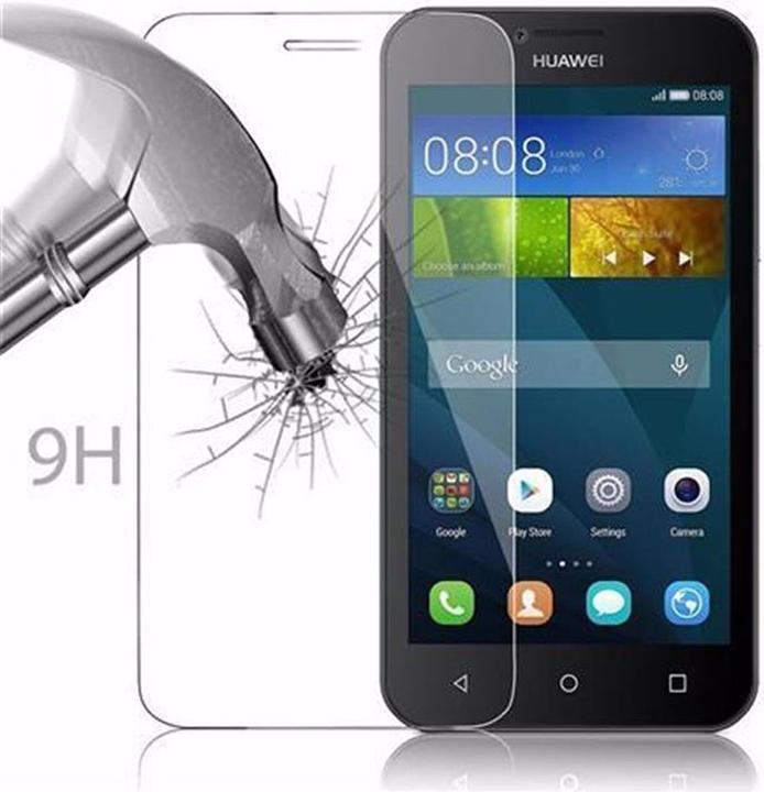 Produktbild Cadorabo Displayschutzglas (1 Stück, Huawei Y5, Huawei Y5C, Huawei Ascend Y541, Huawei Ascend Y540, Huawei Ascend Y520)