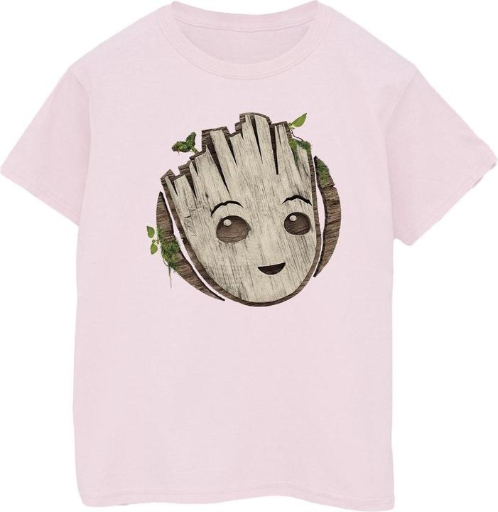 Immagine prodotto I Am Groot Wooden Head Maglietta Ampia Donna (XL)