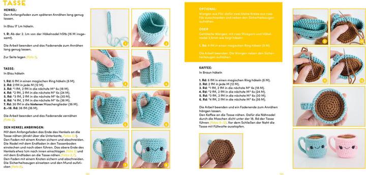 Produktbild Meine kunterbunte Amigurumi-Welt - 25 Figuren häkeln (Deutsch, Lauren, Espy, 2023)
