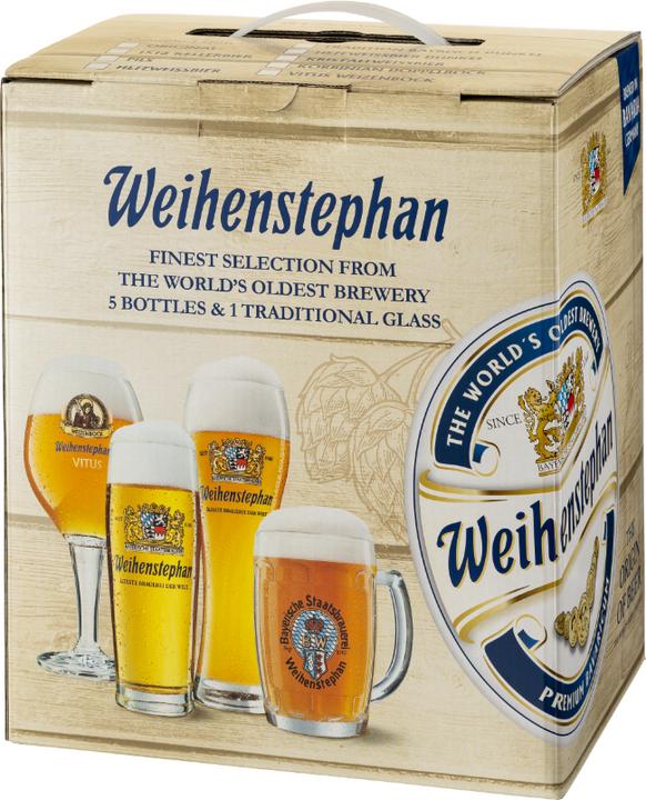 Produktbild Weihenstephan Geschenkpack (5 x 50 cl)