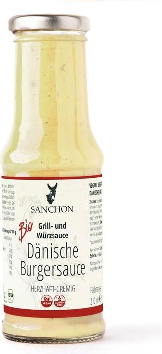 Sanchon Dänische Burgersauce