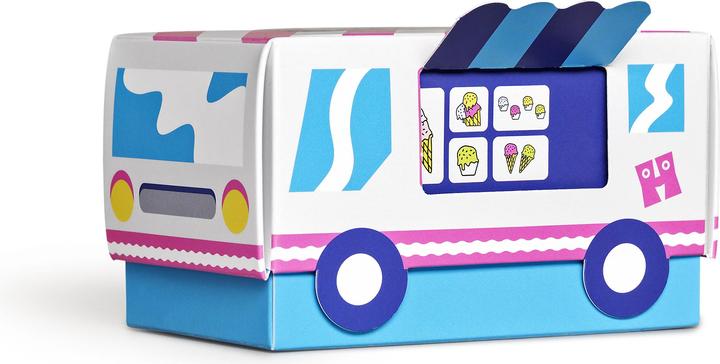 Image du produit Happy Socks Ice Cream Gift Set (Lot de 3, 33 - 35)