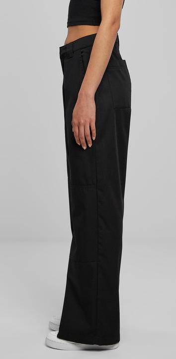 Produktbild Urban Classics Ladies Straight Leg Workwear Pants (36)