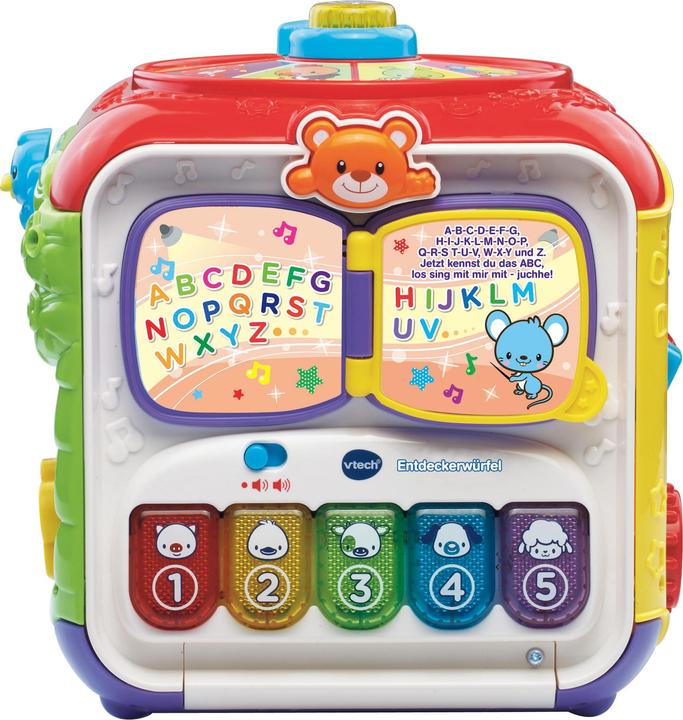 Produktbild VTech Entdeckerwürfel