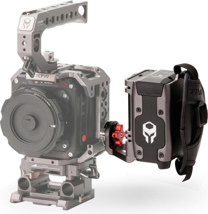 Actual product image Tilta Side Power Handle Type II (NP-F970) (Grip)