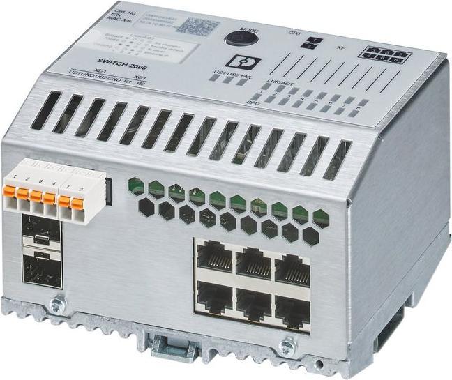 Immagine prodotto Phoenix Contact Switch Ethernet industriale PHOE (8 Porti)