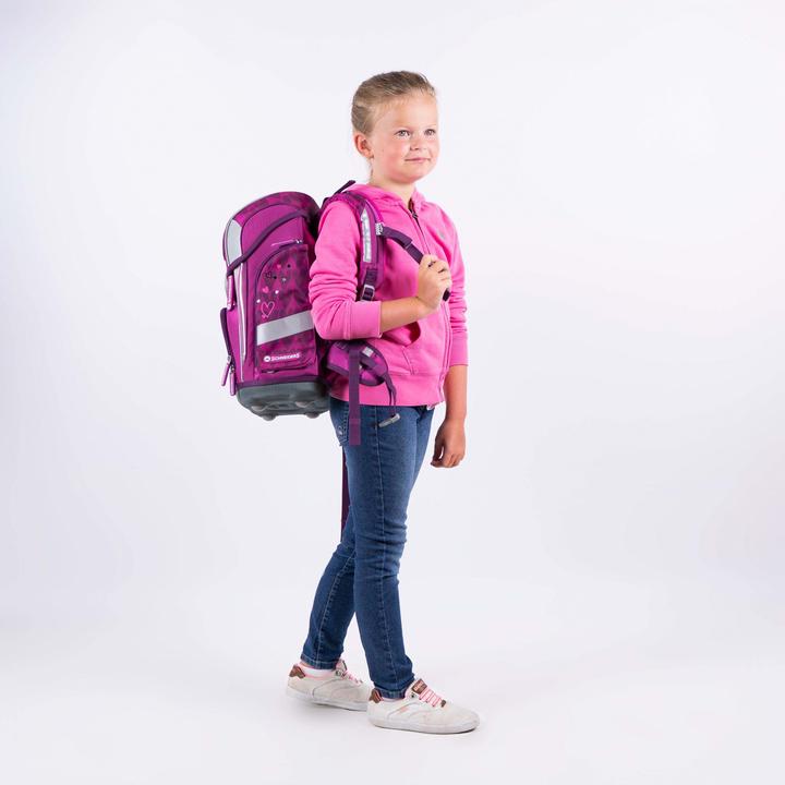 Produktbild Schneiders Schulthek-Set Hearts 6-teilig (21 l)