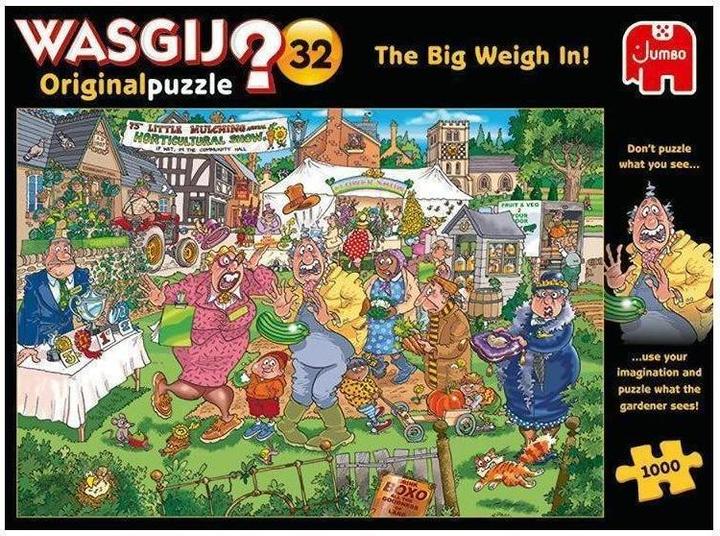 Actual product image Jumbo Wasgij Original 32 (1000 pieces)